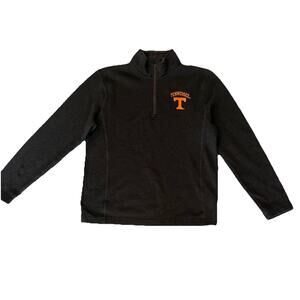 Champion Elite Tennessee Volunteers Men’s 1/4 Zip Fleece Pullover Size M Black